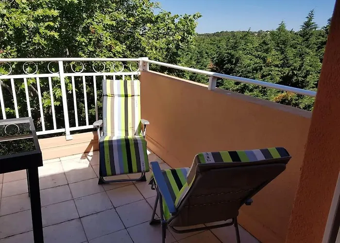 T3 Vue Sur Golf 아파트 *